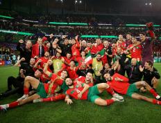 包含美国队季军战迎战劲敌，目标只有夺冠的词条